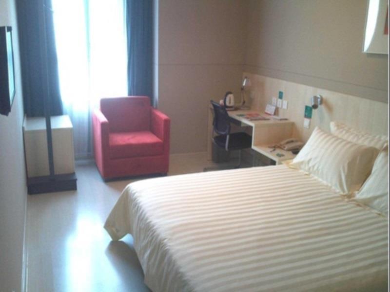 Jinjiang Inn Haimen Jiefang Middle Road Экстерьер фото