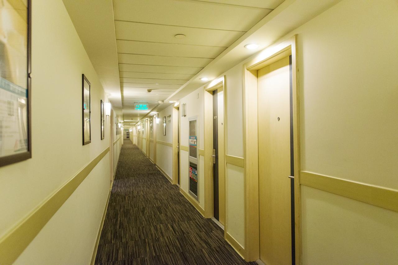 Jinjiang Inn Haimen Jiefang Middle Road Экстерьер фото