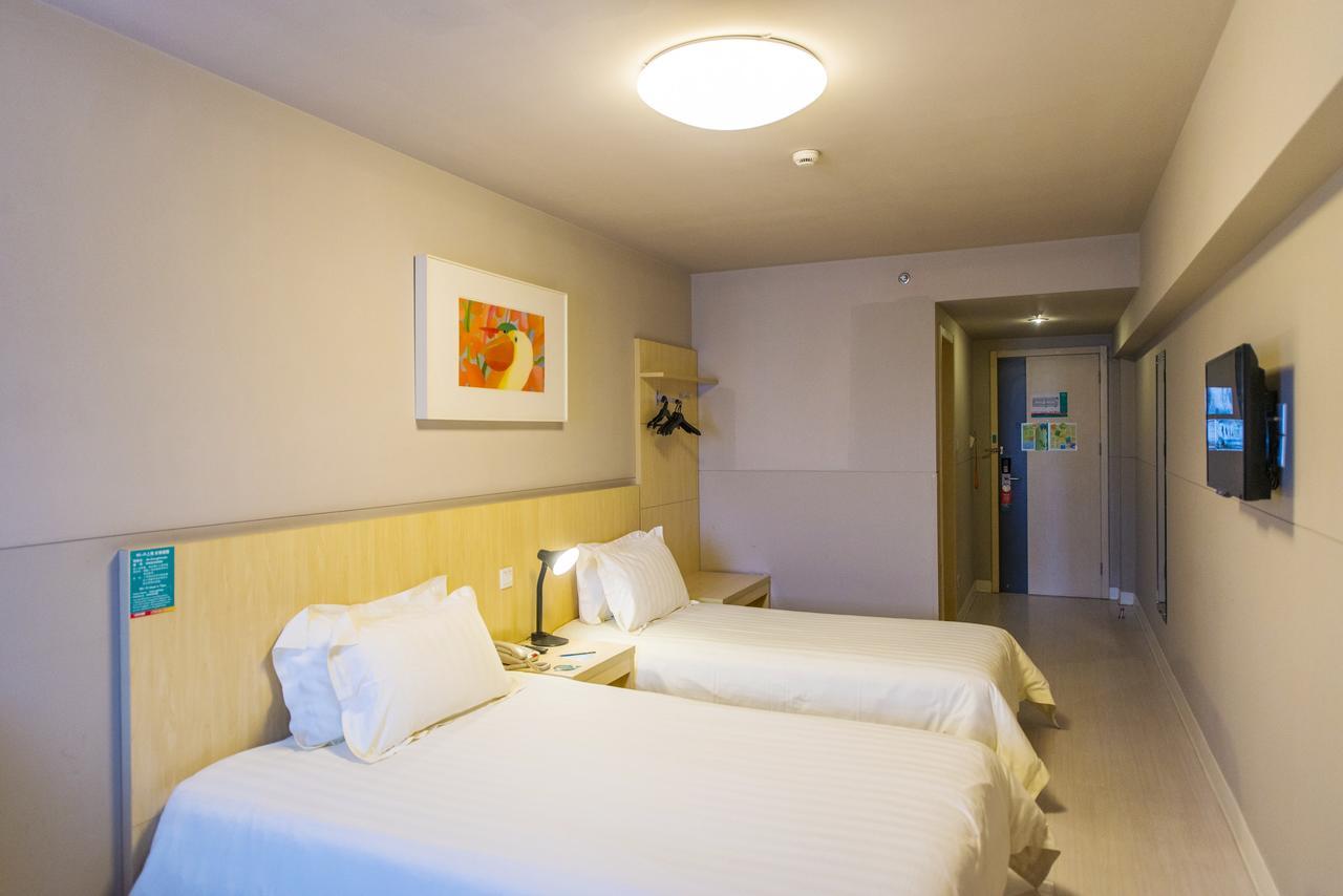 Jinjiang Inn Haimen Jiefang Middle Road Экстерьер фото