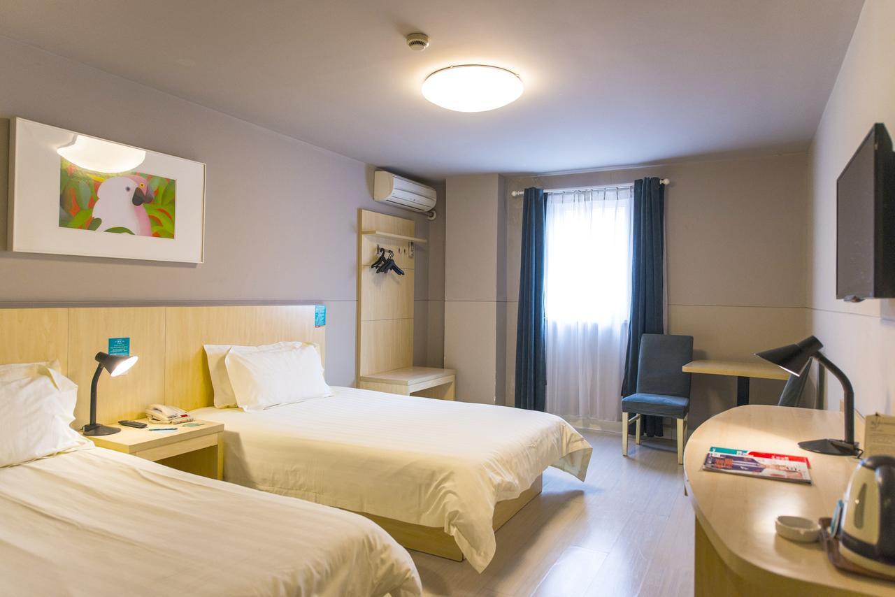Jinjiang Inn Haimen Jiefang Middle Road Экстерьер фото