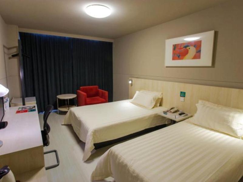 Jinjiang Inn Haimen Jiefang Middle Road Экстерьер фото