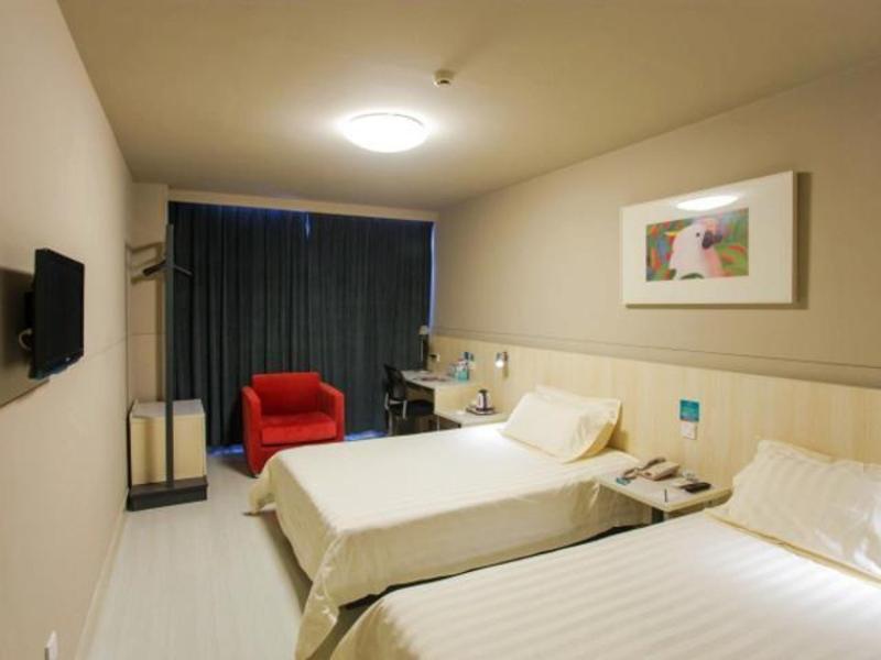 Jinjiang Inn Haimen Jiefang Middle Road Экстерьер фото